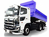 中古トラックダンプ
