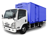 中古 冷凍バン トラック