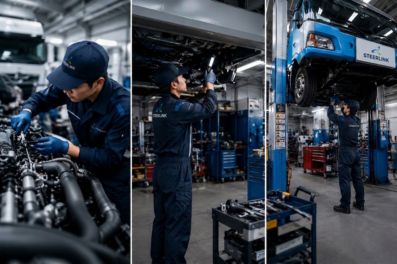 自社工場・整備体制