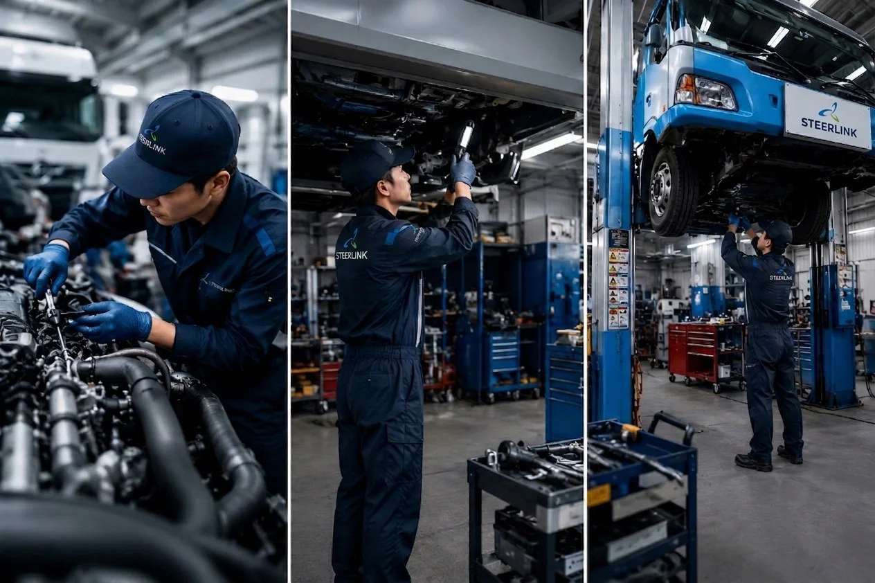 自社工場・整備体制