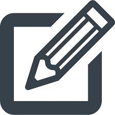 pencil icon