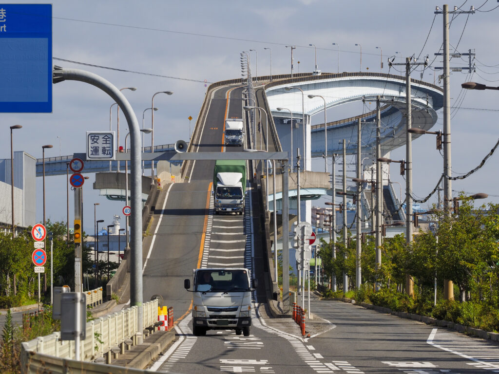 高速道路の画像