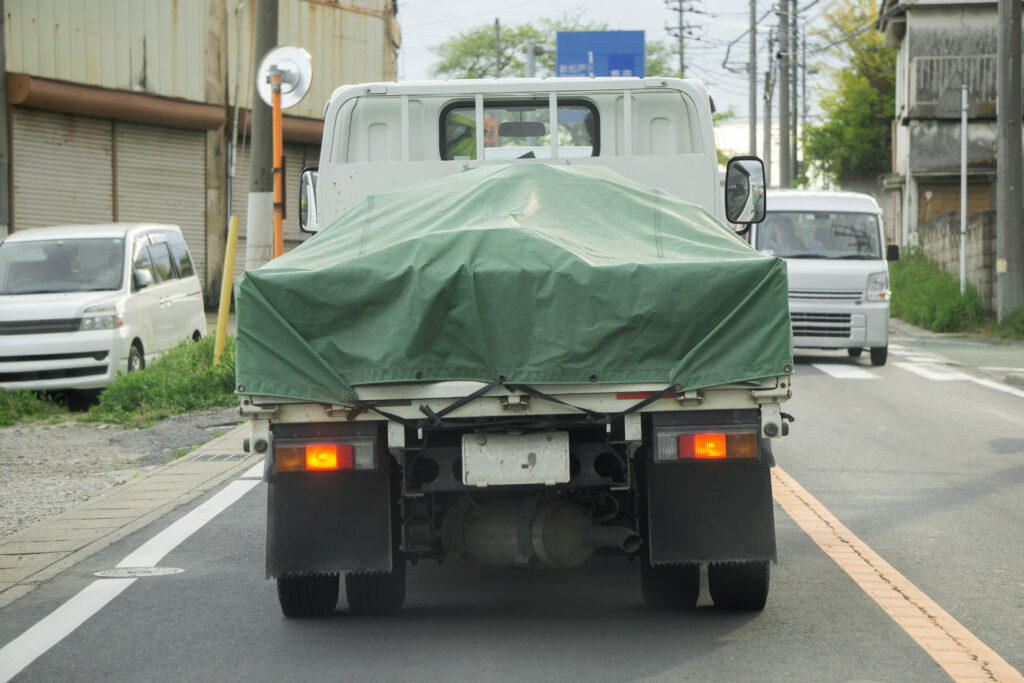 トラックの画像