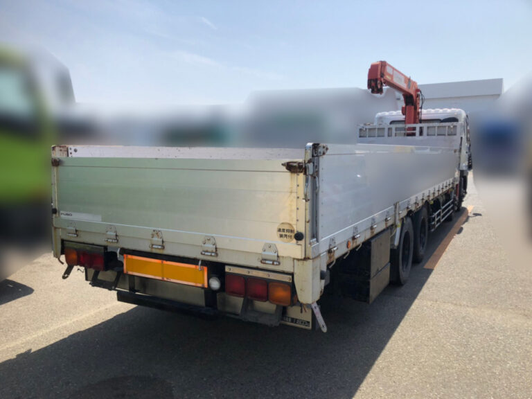 トラックの荷台で役立つ知識!荷台寸法・はみ出し対策まで | トラック情報コラム | 中古トラックのステアリンク