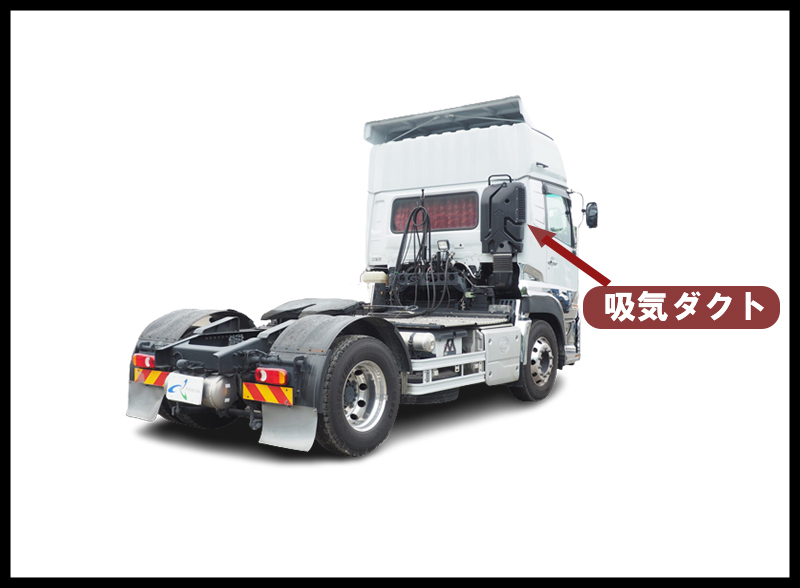 トラックの荷台名称とトラックボディの部位やパーツの名称がまるわかり | 中古トラック販売のステアリンク