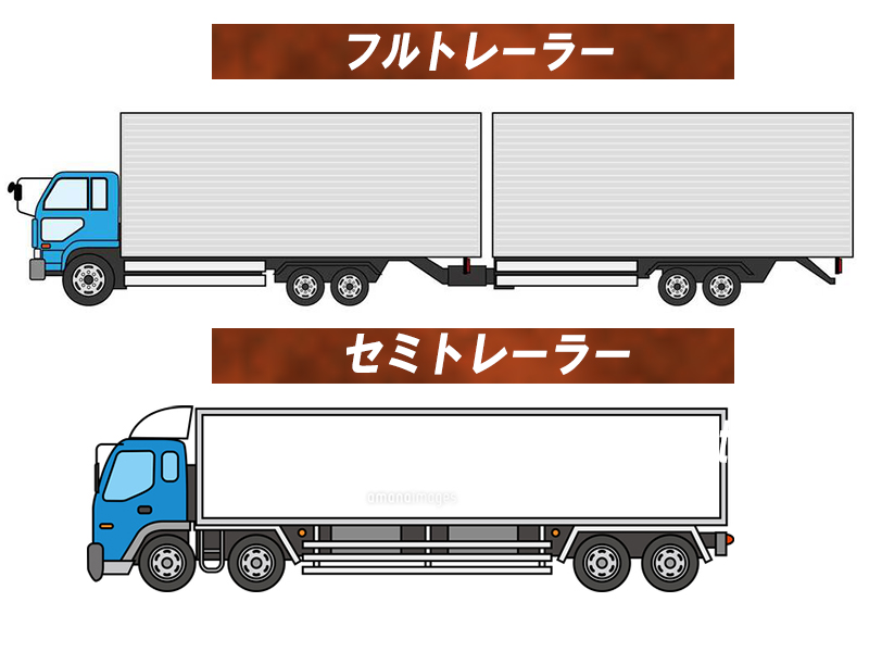 フルトレーラーとは?いくつかの種類や運転方法などを紹介! 中古トラック販売のステアリンク フルトレーラーとは?いくつかの種類や運転方法などを紹介! 中古トラック販売のステアリンク