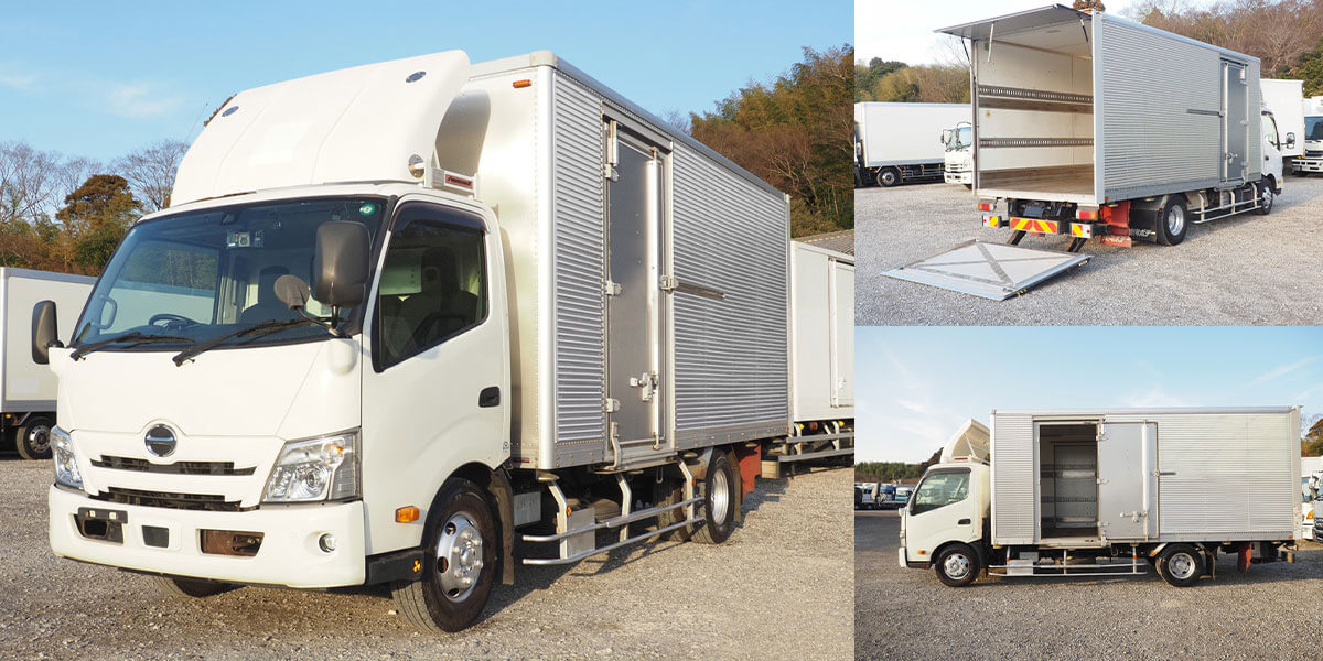 1.5tトラックとは？寸法・積載量や必要な免許、新車・中古車価格を解説