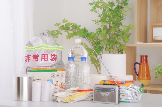 災害への備え