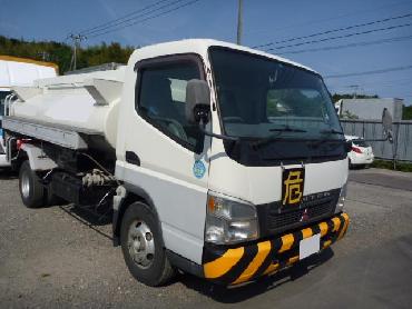 三菱ふそう  特殊車両 - KK-FE83EEY 年式 H15[写真01]