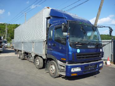 いすゞ  ウイング車 - KL-CYJ51W3 年式 H12[写真01]