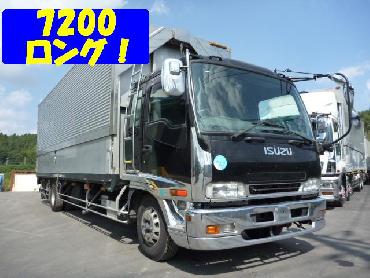 いすゞ  ウイング車 - PA-FRD34P4 年式 H17[写真01]