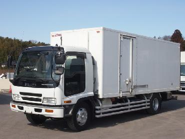 いすゞ フォワード 冷凍バン 中増t KL-FSD33K4S 年式 H16 [写真03]