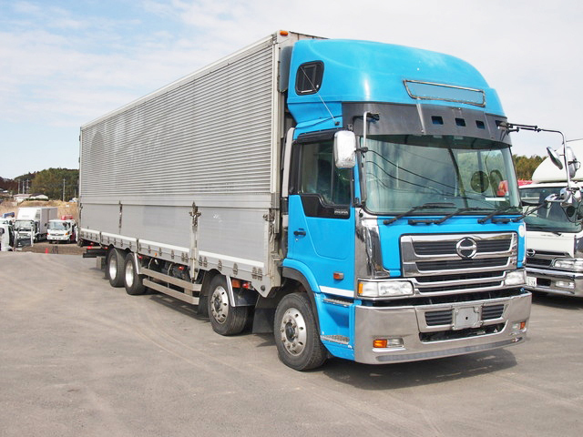日野 プロフィア ウイング車 大型 KL-FW2PZHG 年式 H12 外装