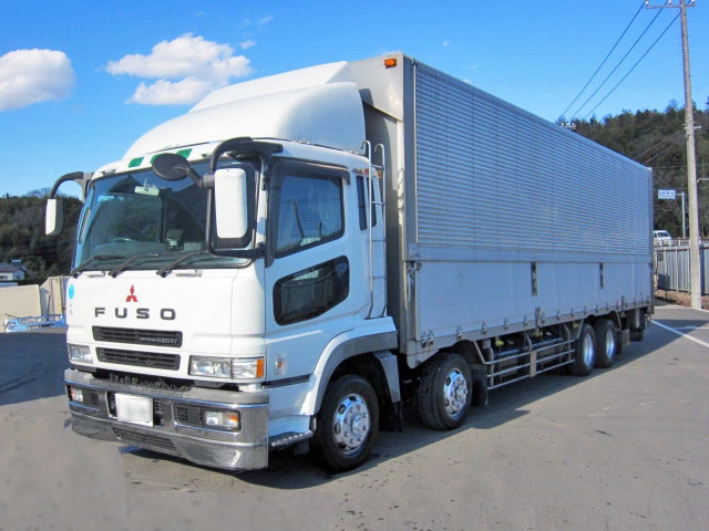 三菱ふそう スーパーグレート ウイング車 大型 KL-FS54JVZ 年式 H13[写真03]