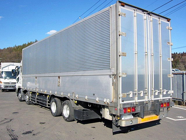 三菱ふそう スーパーグレート ウイング車 大型 KL-FS54JVZ 年式 H13[写真04]