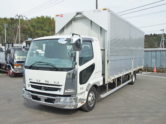 三菱ふそう ファイター ウイング車 中型 PDG-FK61F 年式 H20[写真03]