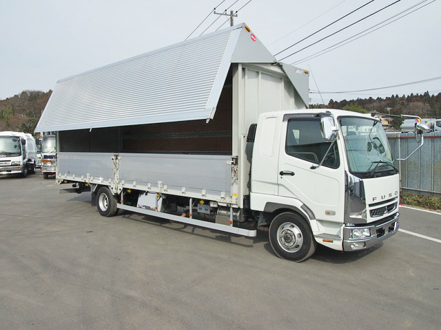 三菱ふそう ファイター ウイング車 中型 PDG-FK61F 年式 H20[写真06]