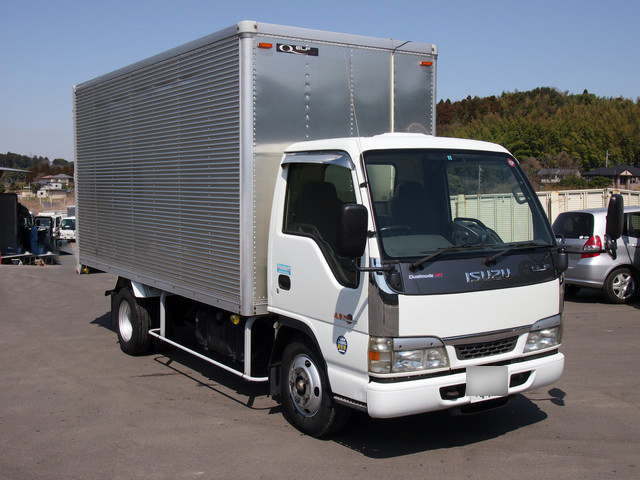 いすゞ エルフ バン車 小型 KR-NKR81LAV 年式 H16[写真01]