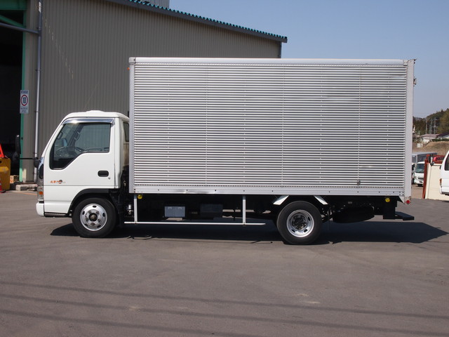 いすゞ エルフ バン車 小型 KR-NKR81LAV 年式 H16[写真07]