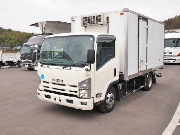 いすゞ エルフ 冷凍バン 小型 BDG-NPR85AN 年式 H21[写真02]
