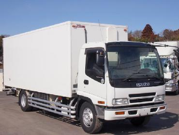 いすゞ フォワード 冷凍バン 中増t KL-FSD33K4S 年式 H16 [写真01]