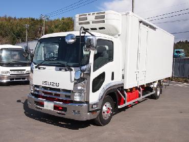 いすゞ フォワード 冷凍バン 中型 PDG-FRR34S2 年式 H20[写真02]