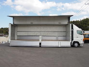 日野 プロフィア ウイング車 大型 KS-FＷ1EXWG 年式 H16[写真08]