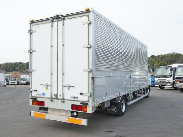 三菱ふそう ファイター ウイング車 中型 PDG-FK61F 年式 H20 [写真04]