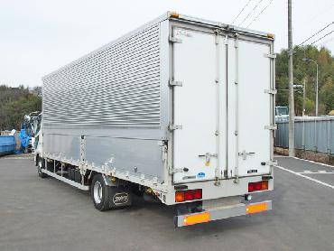 三菱ふそう ファイター ウイング車 中型 PDG-FK61F 年式 H20 [写真05]