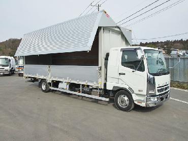 三菱ふそう ファイター ウイング車 中型 PDG-FK61F 年式 H20 [写真06]