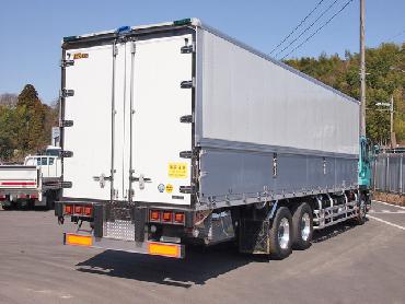 いすゞ ギガ 冷凍ウイング 大型 KL-CYL51V3W 年式 H13[写真03]