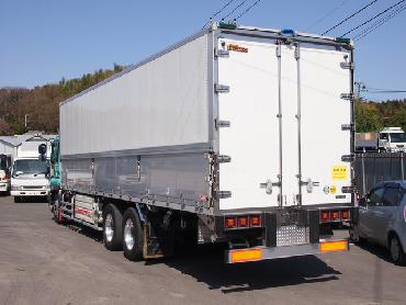 いすゞ ギガ 冷凍ウイング 大型 KL-CYL51V3W 年式 H13[写真04]