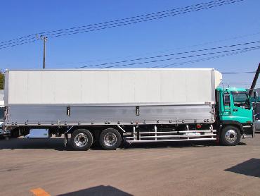 いすゞ ギガ 冷凍ウイング 大型 KL-CYL51V3W 年式 H13[写真05]
