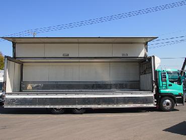 いすゞ ギガ 冷凍ウイング 大型 KL-CYL51V3W 年式 H13[写真06]