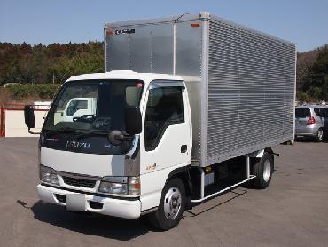 いすゞ エルフ バン車 小型 KR-NKR81LAV 年式 H16 [写真03]