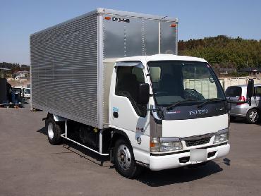 いすゞ エルフ バン車 小型 KR-NKR81LAV 年式 H16 [写真01]