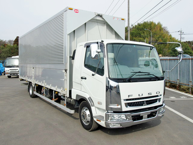 三菱ふそう ファイター ウイング車 中型 PDG-FK61F 年式 H20[写真01]