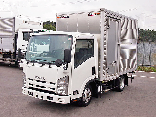 いすゞ エルフ バン車 小型 BKG-NLR85AN 年式 H20[写真03]