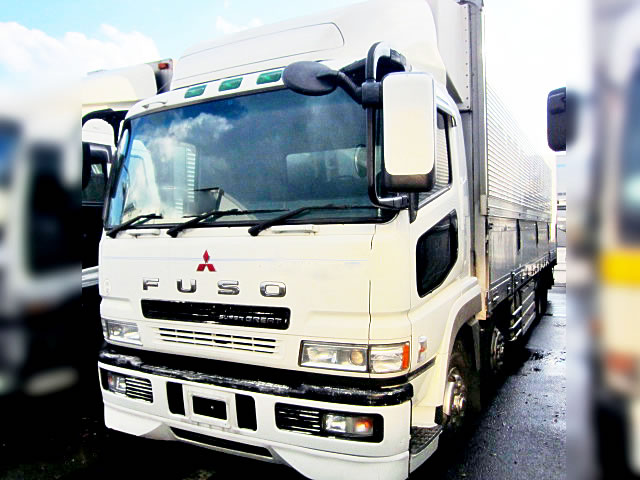 三菱ふそう スーパーグレート 冷凍ウイング 大型 KL-FS54JVZ 年式 H13[写真01]