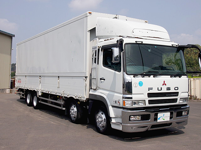 三菱ふそう スーパーグレート ウイング車 大型 PJ-FS54JVZ 年式 H16[写真01]
