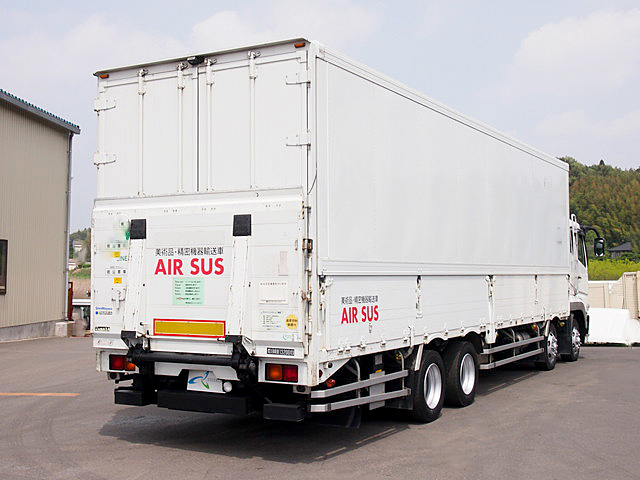 三菱ふそう スーパーグレート ウイング車 大型 PJ-FS54JVZ 年式 H16[写真04]