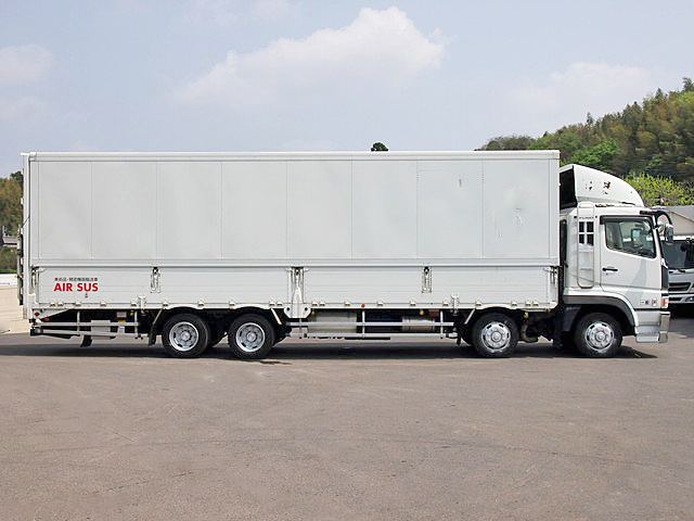 三菱ふそう スーパーグレート ウイング車 大型 PJ-FS54JVZ 年式 H16[写真07]