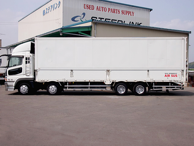 三菱ふそう スーパーグレート ウイング車 大型 PJ-FS54JVZ 年式 H16[写真06]