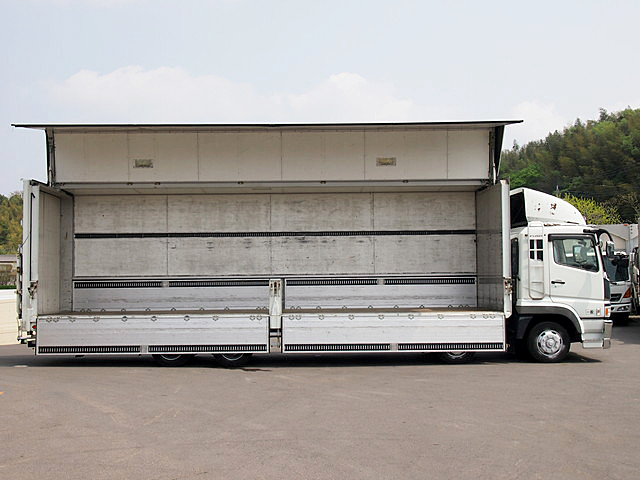 三菱ふそう スーパーグレート ウイング車 大型 PJ-FS54JVZ 年式 H16[写真08]