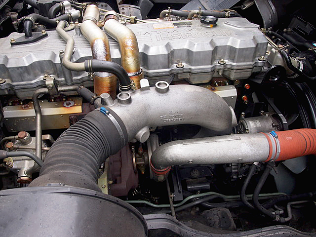 三菱ふそう スーパーグレート ウイング車 大型 PJ-FS54JVZ 年式 H16[写真18]