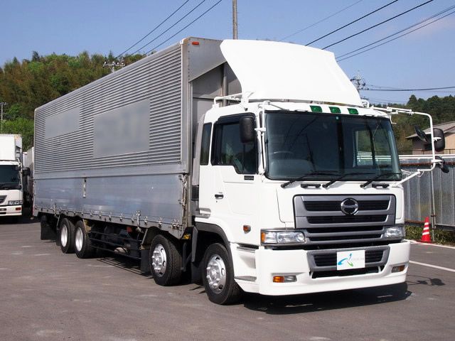 日野 プロフィア ウイング車 大型 KL-FW1KXHG 年式 H15[写真01]