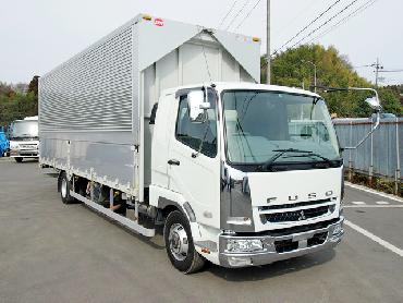 三菱ふそう ファイター ウイング車 中型 PDG-FK61F 年式 H20 [写真01]