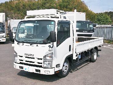 いすゞ エルフ 平ボディ 小型 BDG-NMR85AR 年式 H20[写真02]