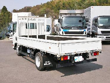 いすゞ エルフ 平ボディ 小型 BDG-NMR85AR 年式 H20[写真04]