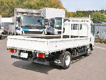 いすゞ エルフ 平ボディ 小型 BDG-NMR85AR 年式 H20[写真03]